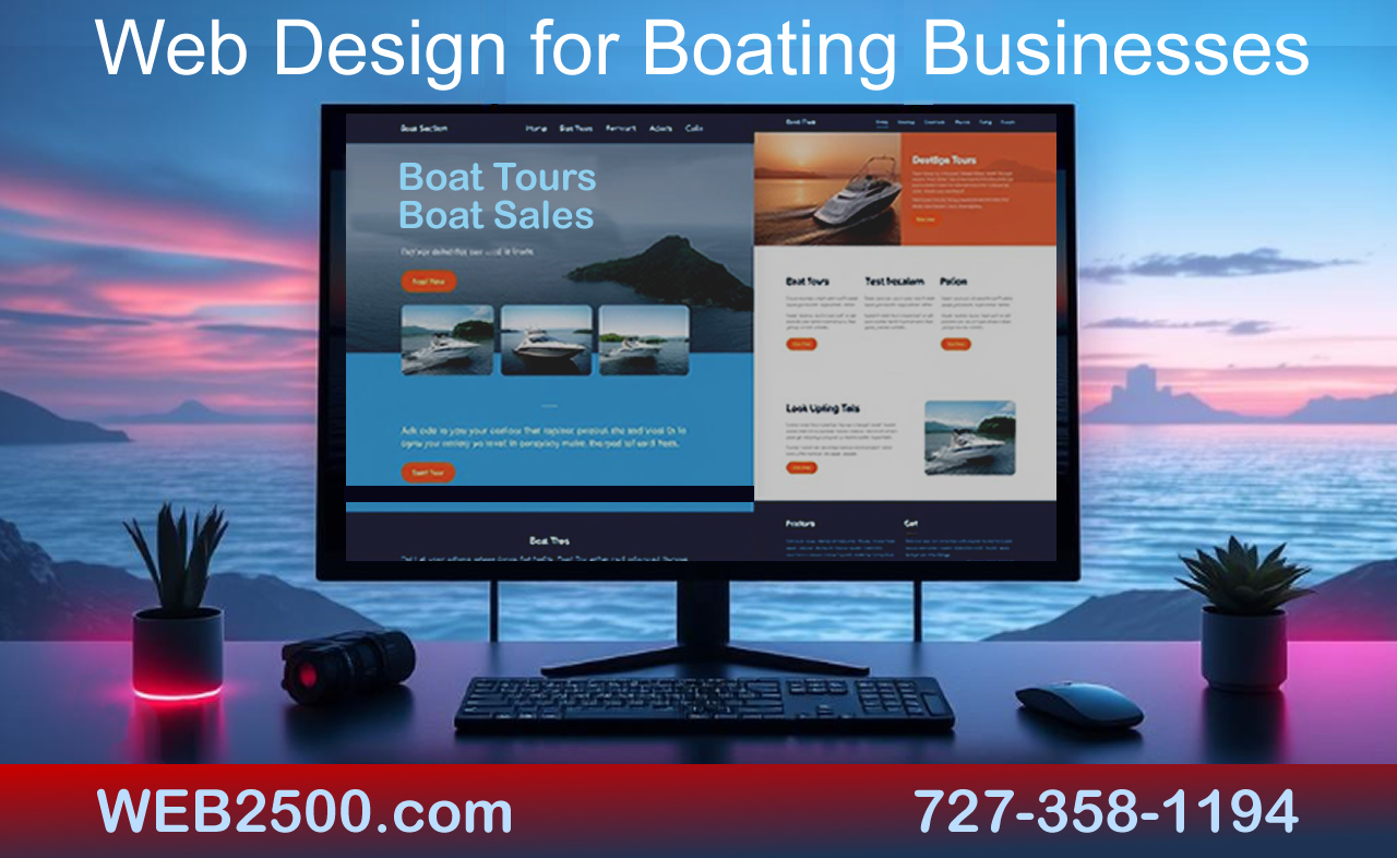 Web Design For Boating Businesses
